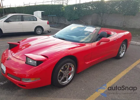 1998 Chevrolet Corvette from USA, damaged, VIN 1G1YY32G6W5122907